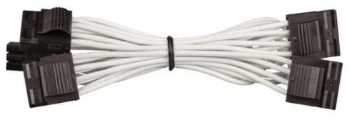 Corsair Cablu molex premium generatia 3 (alb)