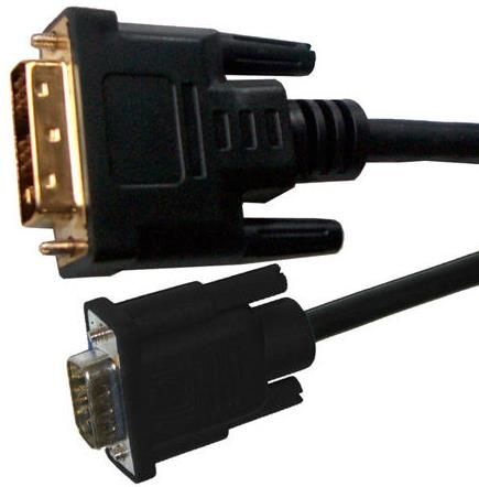 Cablu monitor oem kpo3702-3, dvi - vga, 3m