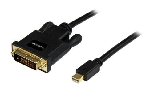 Cablu startech mdp2dvimm3b, mini-displayport, dvi-d, 0.9m (negru)