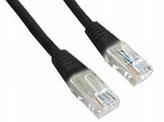 Cablu utp gembird pp12-0.25m/bk, patchcord, cat5e, 0.25m (negru)