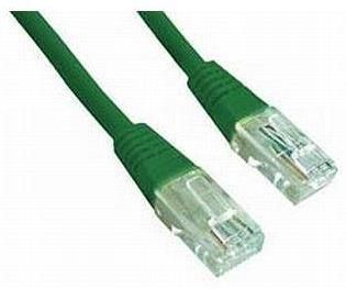 Cablu utp gembird pp12-0.25m/g, patchcord, cat5e, 0.25m (verde)