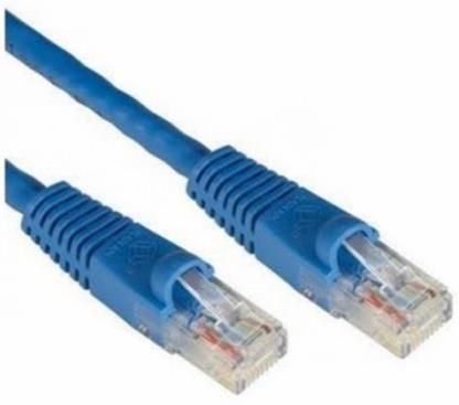 Cablu utp gembird pp12-2m/b, patchcord, cat.5e, 2m (albastru)
