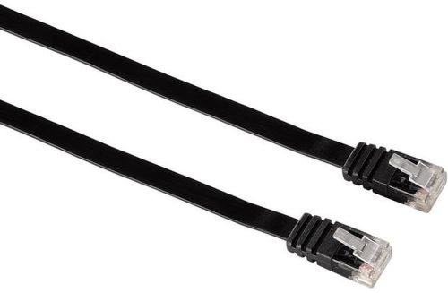 Cablu utp hama 39609, cat.5e, 10 m (negru)