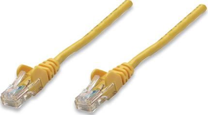 Cablu utp intellinet 319805, cat.5e, 3m (galben)