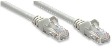 Cablu utp intellinet 319812, patch cord, cat.5e, 5m (gri)