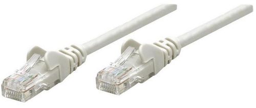 Cablu utp intellinet 336765, patch cord, cat.6, 5m (gri)