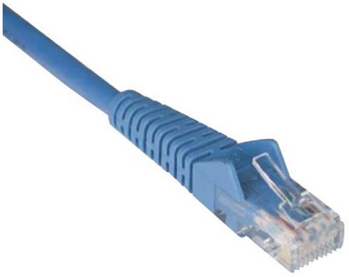 Cablu utp intellinet 342575, patch cord, cat.6, 1m (albastru)