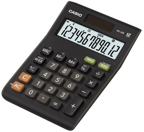 Calculator de birou casio ms-20b