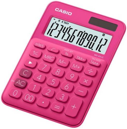 Calculator de birou casio ms-20uc-rd