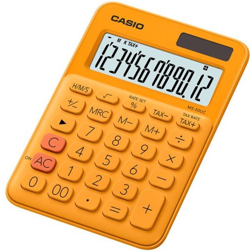 Calculator de birou casio ms-20uc-rg