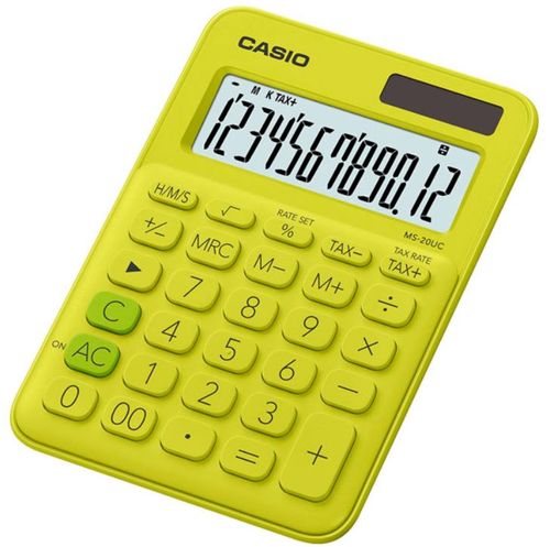 Calculator de birou casio ms-20uc-yg