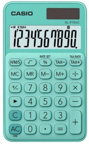 Calculator de birou casio sl-310uc-gn