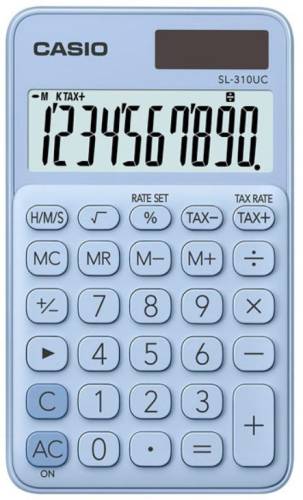 Calculator de birou casio sl-310uc-lb