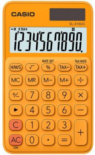Calculator de birou casio sl-310uc-rg