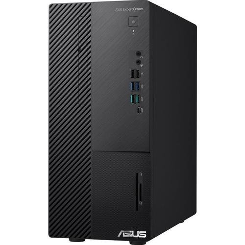Calculator sistem pc asus expertcenter d7 mini tower (procesor intel core i7-12700, 12 cores, 2.1ghz up to 4.9ghz, 25mb, 16gb ddr4, 512gb ssd + 1tb hdd, intel uhd graphics 770, no os, negru)