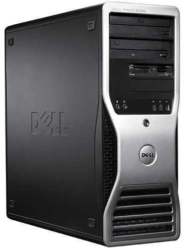 Calculator sistem pc refurbished dell precision t3500 tower (procesor intel® xeon™ e5645 (12m cache, up to 2.67 ghz), westmere ep, 6gb, 250gb hdd, nvidia quadro fx 1800@768mb, negru)