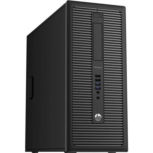 Calculator sistem pc refurbished hp prodesk 600 g1 tower(procesor intel® core™ i7-4770(8m cache, up to 3.90 ghz), 4gb ddr3, 256gb ssd,dvdrw, win10 pro)