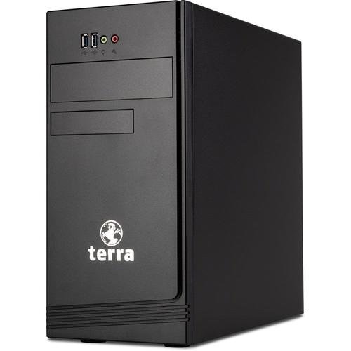 Calculator sistem pc terra pc 4000 (procesor intel core i3-10100, 4 cores, 3.2ghz up to 4.3ghz, 6mb, 8gb ddr4, 250gb ssd, intel uhd graphics 630, no os)
