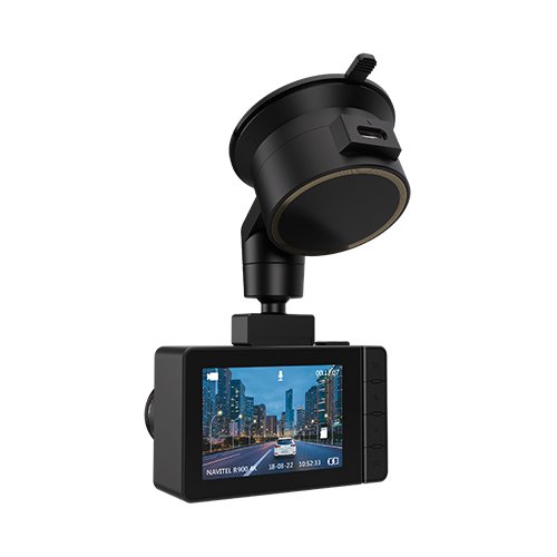 Camera auto dvr navitel r900 4k, filmare infrared, senzor sony 415 starvis, rezolutie 3840*2160p 30fps, usb-c, g-sensor (negru)