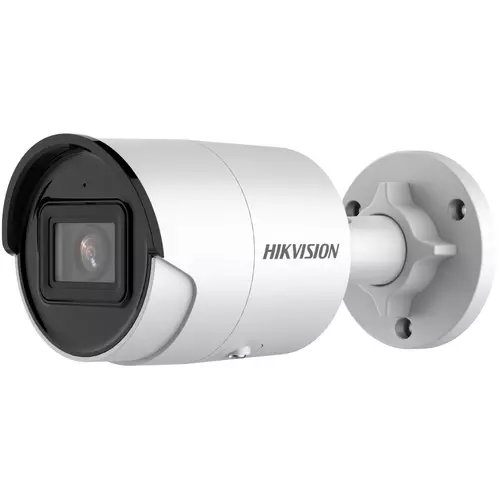 Camera de supraveghere hikvision ds-2cd2046g2-iu2c, 4mp acusense fixed bullet network camera
