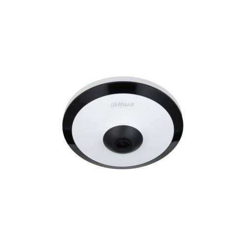 Camera de supraveghere interior fisheye dahua ipc-ew5541-as, 5mp, lentila 1.4mm, ir 10m, poe (alb/negru)