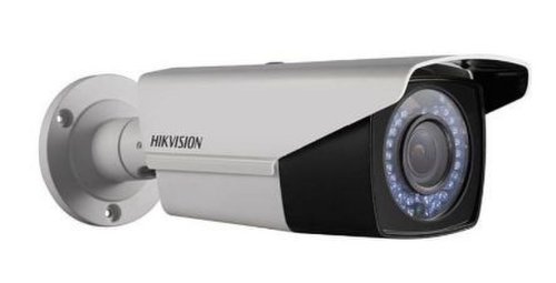 Camera de supraveghere video hikvision turbohd bullet ds-2ce16d0t-vfir3f, cmos 2mp, 1080p, lentila varifocala 2.8-12mm, ir 40m