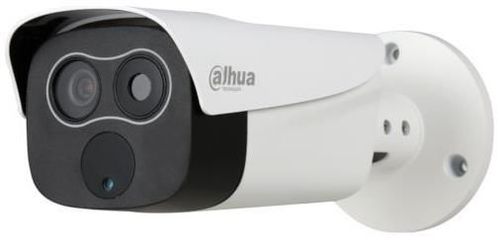 Camera supraveghere video dahua dh-tpc-bf2120-1f4, 2mp, cmos sony 1/2.8inch, 4mm, ir 35m, 1 led, detectie foc, alarma, ip67 (alb/negru)