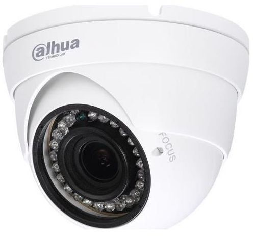 Camera supraveghere video dahua hac-hdw1200rp-vf-27135, 2mp, hd-cvi, 1/2.7inch cmos, 2.7-13.5mm, 24 led, ir 30m, ip67, carcasa metal (alb)