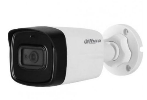Camera supraveghere video dahua hac-hfw1200tl-0360b, 1/2.7 cmos, 1920x1080, 3.6mm (alb)