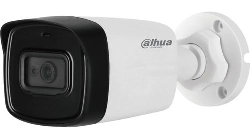 Camera supraveghere video dahua hac-hfw1800tl-a-0360b, pentru exterior 8mp ir 80m lentila 3,6mm (alb)