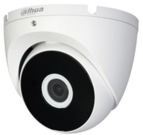 Camera supraveghere video dahua hac-t2a21-0360b, exterior, 2mp, 3.6mm, ir 20m, 1/2.7inch cmos, 25 fps (alb/negru)