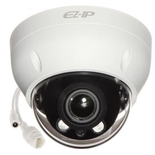 Camera supraveghere video dahua ipc-d2b20-zs-2812, dome motorizata, ip, 2mp, ir 30m, ip67, carcasa plastic (alb)