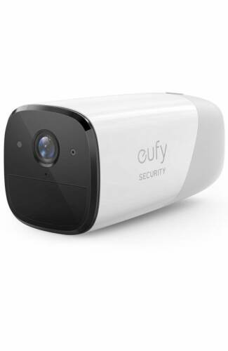 Camera supraveghere video eufycam 2 pro security wireless, rezolutie 2k, ip67, nightvision, h.264 