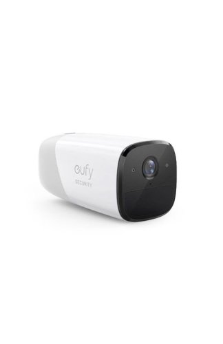 Camera supraveghere video eufycam 2 security wireless, hd 1080p, ip67, nightvision (alb)