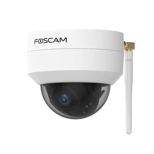 Camera supraveghere video foscam d4z, 1/2.7inch cmos, 2304 x 1536@20fps, 2.8 - 12mm, wireless (alb)