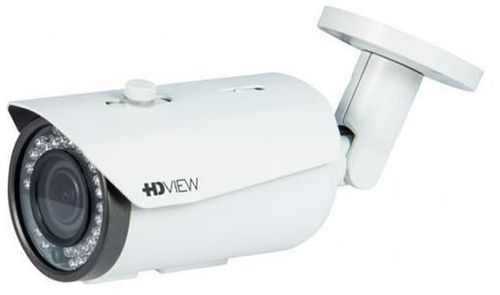 Camera supraveghere video hd view ahb-2svir2, 2mp, 1/2.9inch sony cmos, 2.8-12mm, ir 40m, 40 led, carcasa metal (alb)