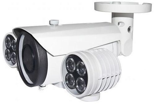 Camera supraveghere video hd view ahb-4svir4, 2mp, 1/2.9inch sony cmos, 6-50mm, ir 100m, 8 super led, carcasa metal (alb)