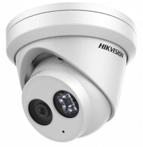 Camera supraveghere video hikvision ds-2cd2363g0-iu28, ip turret, 1/2.9inch cmos, 6mp, 2.8mm, 3072 × 2048 (alb)