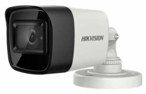 Camera supraveghere video hikvision ds-2ce16d0t-itfs28, turbo hd bullet, 2mp, cmos, 1920 × 1080, 2.8mm (alb/negru)