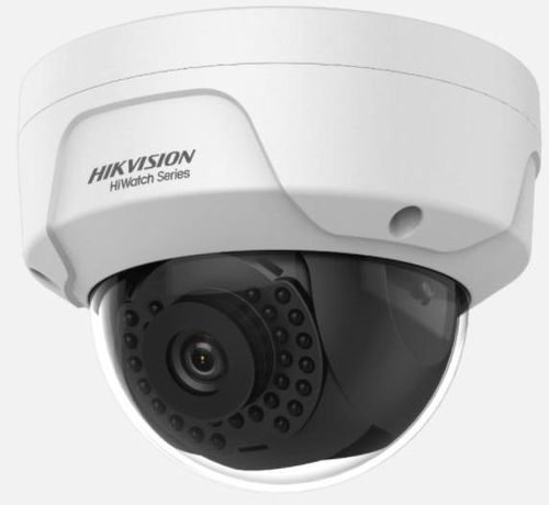 Camera supraveghere video hikvision hiwatch ip dome hwi-d140h-28, 2.8mm, 4mp, 1/3inch, 2560 × 1440@20fps (alb)