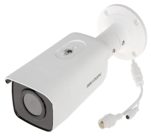 Camera supraveghere video hikvision ip bullet ds-2cd2t65fwd-i828, 6mp, 2.8mm, 1/2.4inch cmos, 3072 × 2048 @20fps (alb)