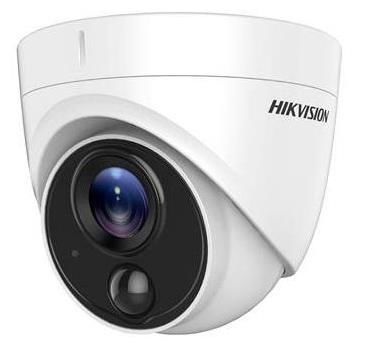Camera supraveghere video hikvision turbo hd ultra-low light pir turret ds-2ce71d8t-pirl28, 1080p, 2mp, ir 20m, 2.8mm, ip67