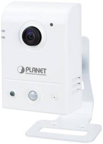 Camera supraveghere video planet ica-w8100-cld, fisheye ip, 1/4inch cmos, 720p, wireless, cloud (alb)