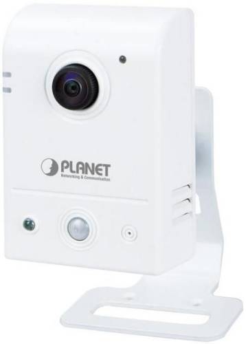 Camera supraveghere video planet ica-w8100, fisheye ip, 1/4inch cmos, 720p, wireless (alb)