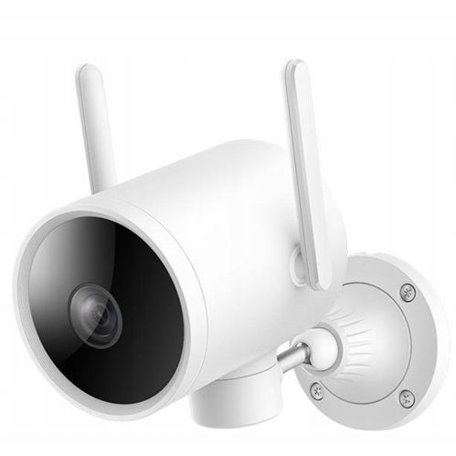 Camera supraveghere video imilab ec3 wireless outdoor security, 2k, h.265, unghi de vizualizare 270°, 3mp, ip66, ptz (alb)
