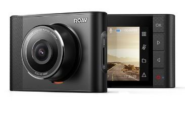 Camera video auto anker roav dashcam a0, full hd, wi-fi, lcd 2.4inch, senzor g, unghi de filmare 155° (negru) 