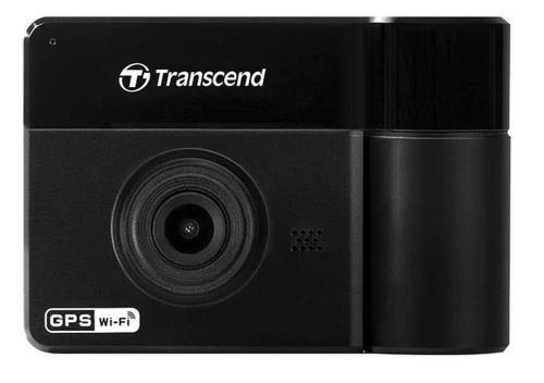 Camera video auto transcend drivepro 250, full hd, wi-fi, gps, f/2.0, fov 140 (negru)