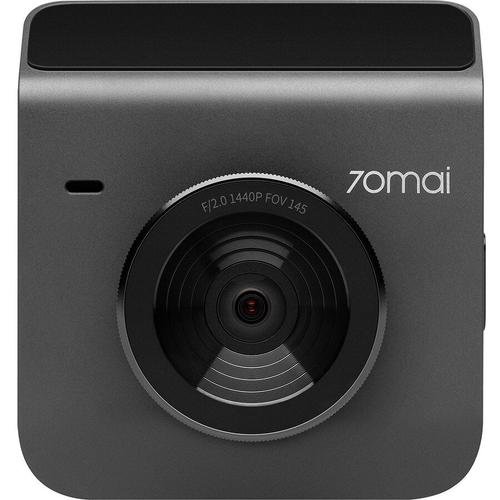 Camera video auto xiaomi 70mai dash cam a400, qhd 1440p, ips 2.0inch, 145 fov (gri)
