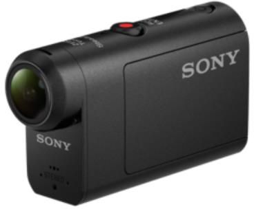 Camera video de actiune sony hdr-as50, filmare full hd (neagra)