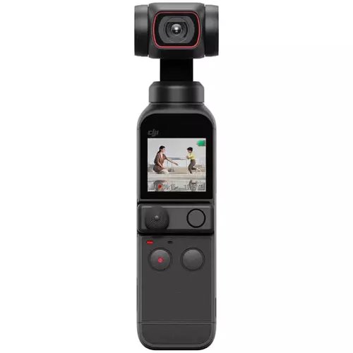 Camera video sport dji osmo pocket 2, 64mp, 4k, creator combo, negru